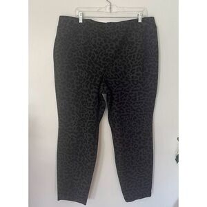 Lane Bryant 20 On The Go Pants Animal Print